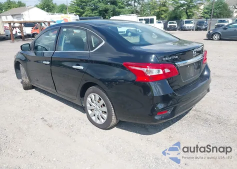 2019 Nissan Sentra S/Sv/Sr/Sl from USA, damaged, VIN 3N1AB7AP6KY296317